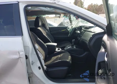 2018 Nissan Rogue Sv from USA, damaged, VIN 5N1AT2MT4JC814885